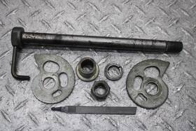 7499574 Honda 1984 Xr250r Rear Axle Back Wheel Rim Pivot Bolt Axel
