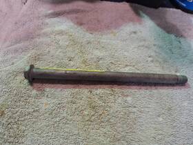 Honda 90117-ka4-000 81 82 1981 1982 Cr 125 250 450 480 Oem Swingarm Pivot Bolt Cr480