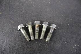 90130-mc7-000 Honda 1983 1984 1985 Cb650sc Nighthawk Rear Back Wheel Flange Bolts