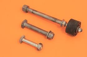 90130-men-840 Honda 2015 09-23 Crf250r Crf250 Oem Rear Shock Linkage Bolts Pivot Axle Spindle