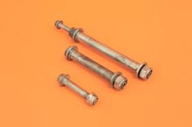 90131-kz3-j00 Honda 1999 98-99 Cr250r Cr250 Oem Rear Shock Linkage Bolt Shaft Spindle Pivot Axle Set