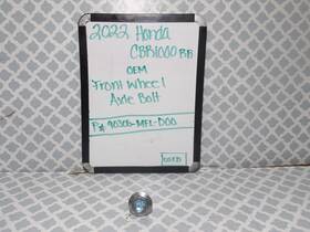 90306-mfl-d00 Honda 2022 Cbr1000rr Oem Front Wheel Axle Bolt