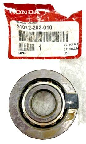 Honda 91012-202-010 Oem Motorcycle 1959 Ca95 A Roller Bearing N304shs Nos