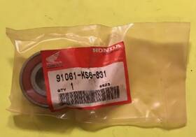 91061-ks6-831 Honda Nos 1987-2024 Cr Crf Xr Trx Rear Wheel Bearing 6204