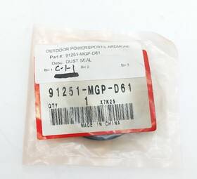 91251-mgp-d61 Honda 2010-2023 Cbr650f Cb650r Front Wheel Bearing Dust Seal