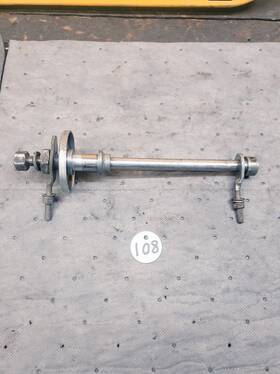 95014-10020 Honda Trail Ct90 Ct200 Cm91 Ct 90 200 Rear Axle Collar Adjuster Assembly