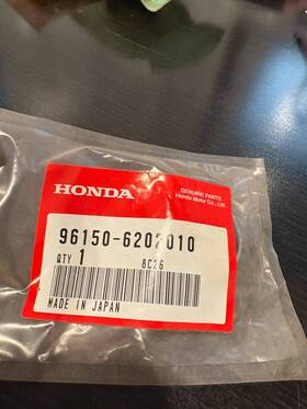 96150-6202010 Honda Nos Wheel Bearing 15x35x11 Fx650 S186l