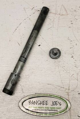 44301-mn8-900 Honda Bjr#5144 1989 Goldwing Gl1500a Front Axle #44301-mn8-900