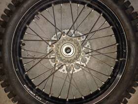 2017-fc250 Husqvarna 2017 Fc250 Rear Wheel 19inch