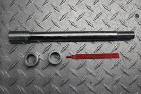 Indian 2205967 2021 Scout Bobber Front Wheel Rim Axle Pivot Bolt With Spacers