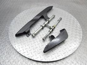 5451789 Indian 2017 16-19 Scout Belt Guard Guide Cover Panel Fairing Rear Axle Pivot Lot