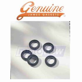 5g8y James Gasket Mn/5g8y Wheel Seal For 1994-1996 Harley Davidson Flstn Heritage Softail Xp