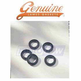 F6pc James Gasket Mn/f6pc Wheel Seal For 1984-1991 Harley Davidson Fltc Tour Glide Oa