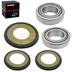 4ew-23416-00-00 Jinfannibi Steering Stem Bearing And Seal Cover Kit For Yamaha Yz450f Wr450f Wr426f Wr400f