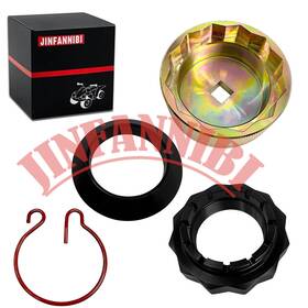 705402730 Jinfannibi Wheel Nut Removal Socket Tool And Safety Clip Tapered Spacer For Can-am Ryker 600