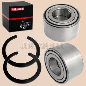 91051-hr3-a21 Jinfannibi 2 X Front Wheel Bearings For Honda Foreman 500 Trx500 Trx520 Fm/fe 4x4 2015-2024