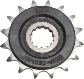 Jtf1536.16rb Jt Rubber Cushioned Front Sprocket 16 Tooth
