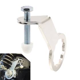 16-0333 Kabusikikaisya-kawausa Steel Axle Lock Tool For Harley Softail Dyna Touring Sportster Xl Big Twin 02-17