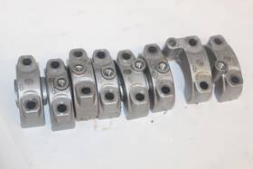 11008-1154 Kawasaki 1986 454 Ltd En450 En 450 A Cylinder Head Holders Mounts