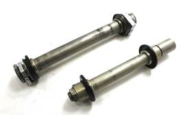 11065-1281 Kawasaki 2022 Kx450x Factory Front And Rear Axle Bolts Oem