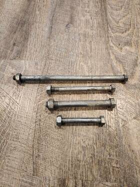 92001-1618 Kawasaki 113b12115 1976 Ke175 Engine Mounting Bolt Kit