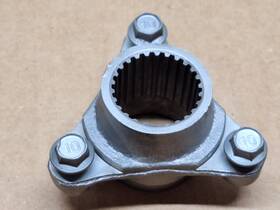 13091-1358 Kawasaki 1984 Kxt250 A1 Tecate Rear Axle Disc Brake Hub Mount With Bolts