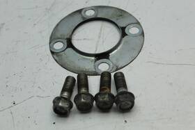 14025-1277 Kawasaki 1981 Kz305a #496 Left Dust Cover Front Hub Brake