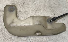 14091-1321-rz Kawasaki 2001 Kx250 Front Axle Cover
