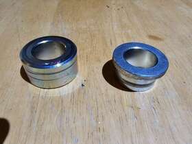 Kawasaki 2012 2013 2014 2015 2016 Rim 2012-2016 Ninja 650 Ex650 Oem Rear Wheel Axle Spacers Left And Right