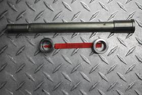 2199166 Kawasaki 2023 Ex650r Front Wheel Rim Axle Pivot Bolt With Spacers