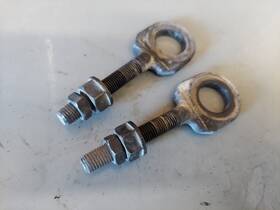 27003-0055 Kawasaki 11-23 Vulcan Vaquero Vn 1700 Swing Arm Rear Axle Belt Chain Adjusters