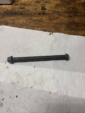33032-1167 Kawasaki 1992 92-93 Kx125 Kx 125 Oem Swingarm Axle Bolt Shaft Spindle Pivot Nut
