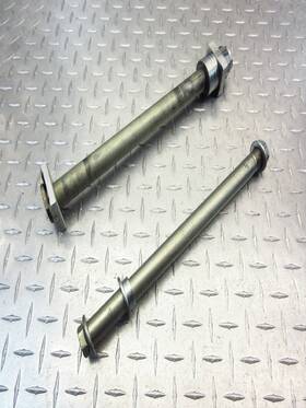 33032-1191 Kawasaki 2007 00-02 05-08 Zzr600 Zx600j Lot Axle Front Swingarm Bolt Spacers Oem