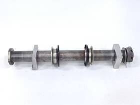 33040-0013 Kawasaki Oem Rear Wheel Axle Spacers Chain Adjusters - 2005 Kx125 Kx250 / 03-07