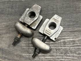 33040-0015 Kawasaki 2006-2008 Ex650 650 Ninja Oem Rear Inner Chain Adjusters With Caps