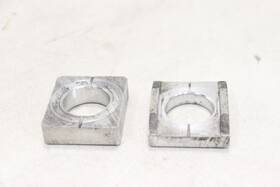 33040-0107 Kawasaki 05-25 Ninja Zx6r Oem Rear Axle Back Wheel Rim Bolt Axel Blocks Adjuster