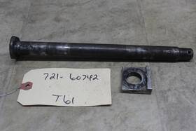 33040-1136 Kawasaki 94-96 Kx125 Kx250 Oem Rear Axle Back Wheel Rim Bolt Axel Shaft
