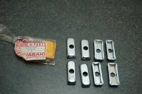 33041-005 Kawasaki 8 Nos Genuine Rear Swing Arm Chain Adjuster Plate 78 Ke175
