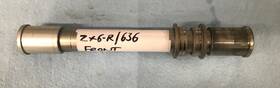 41068-0034 Kawasaki 41063-0034 Zx6-rr / Zx636 Front Axle And Spacers Used Oe 2005-10 P/n