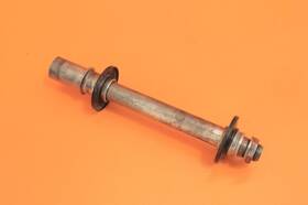41068-0004 Kawasaki 2004 04-07 Kx250 Kx 250 Oem Front Wheel Axle Bolt Shaft Pivot Nut Spindle