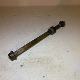 41068-0015 Kawasaki Oem Front Wheel Axle Shaft Bolt Nut Kx60 Klx110 Klx110l 90 91 92 - 2022