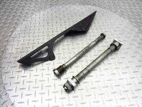36014-0020 Kawasaki 41068-0035 2005 05 06 Ninja 636 Zx636 Oem Axle Wheel Bolt Chain Guard Lot