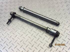 41068-0058 Kawasaki 41068-0057 2009 06-16 Vulcan 900 Vn900 Classic Axles Wheel Bolts Front Rear Lot