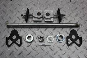 41068-0644 Kawasaki 2023 Ninja Ex400 Abs Rear Axle With Spacers And Chain Adjusters