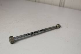41068-1025 Kawasaki 1979 Klx250 Front Axle Nut Klx 250 79 80 #1a
