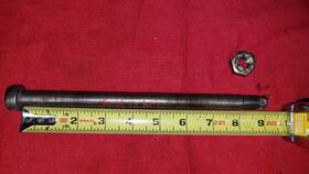 41068-1042 Kawasaki Kdx 175 1982 Kdx175 Front Wheel Axle
