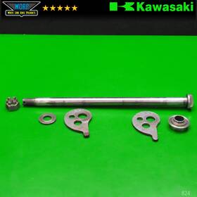 41068-1178 Kawasaki Genuine Oem 1985 Klr250 Rear Axle Shaft Bolt Chain Adjuster Spacer