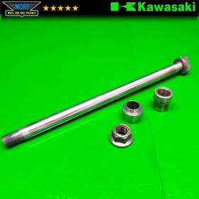 41068-1184 Kawasaki 1985-1986 Kl600 Rear Wheel Axle Bolt Shaft Spacers