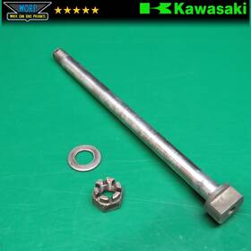 41068-1185 Kawasaki 1984-2005 Kl600 Klr 650 Front Axle Bolt Shaft Speedometer Gear Drive