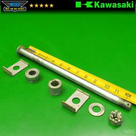 Kawasaki 41068-1192 1988 Eliminator 250 El250b Rear Axle Shaft Bolt Chain Adjuster Spacer